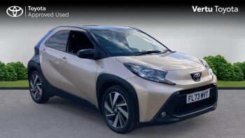 Toyota Aygo X 1.0 VVT-i Edge 5dr Petrol Hatchback